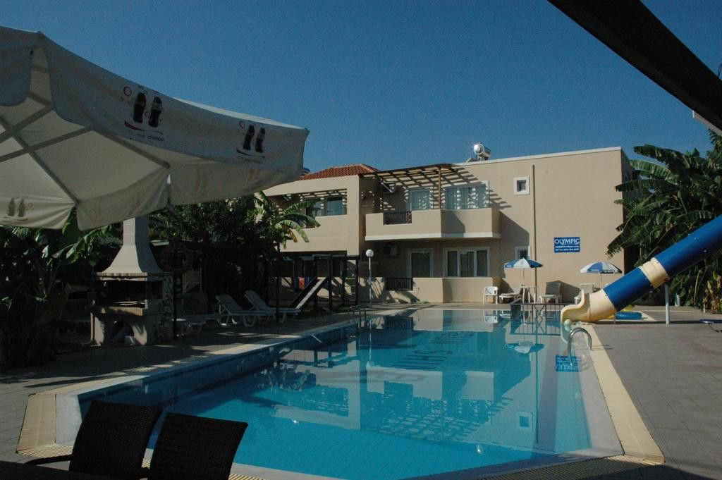 Sunshine Hotel Tigaki Экстерьер фото